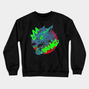 Wolf Crewneck Sweatshirt